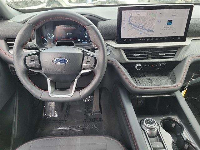 used 2025 Ford Explorer car, priced at $45,988