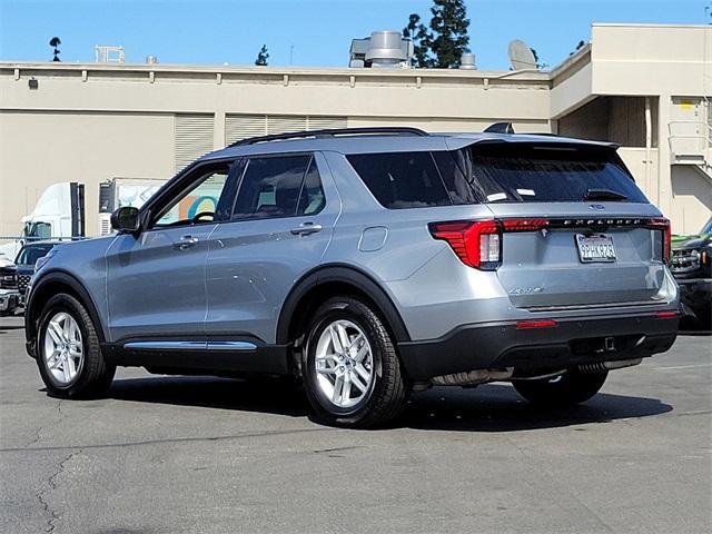 used 2025 Ford Explorer car, priced at $42,988