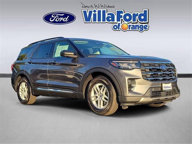 used 2025 Ford Explorer car, priced at $41,488