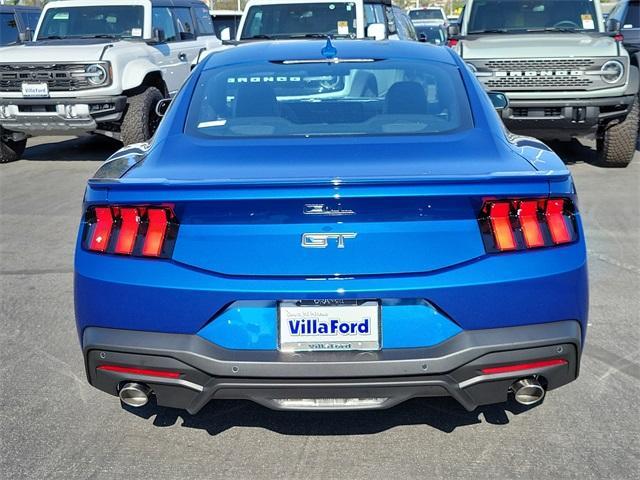 new 2024 Ford Mustang car, priced at $53,765