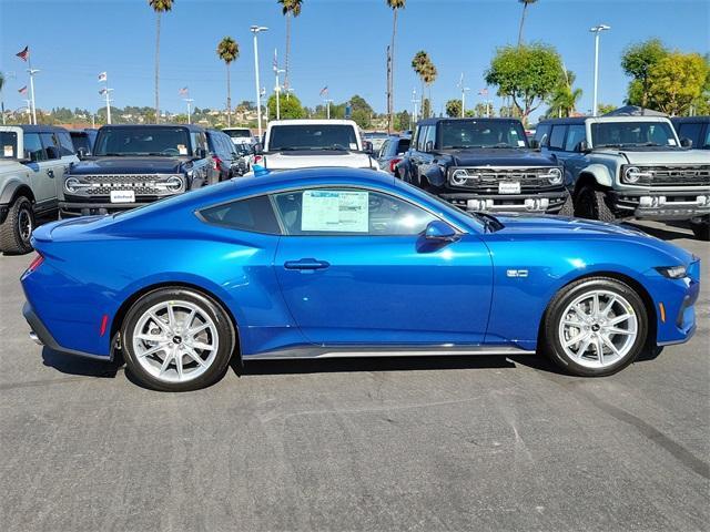 new 2024 Ford Mustang car, priced at $53,765