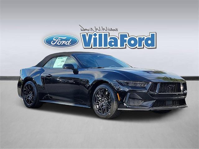 new 2024 Ford Mustang car, priced at $64,120