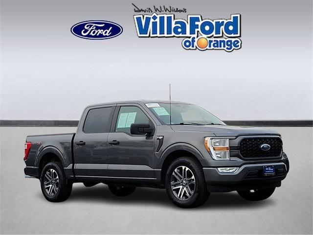 used 2022 Ford F-150 car, priced at $37,990