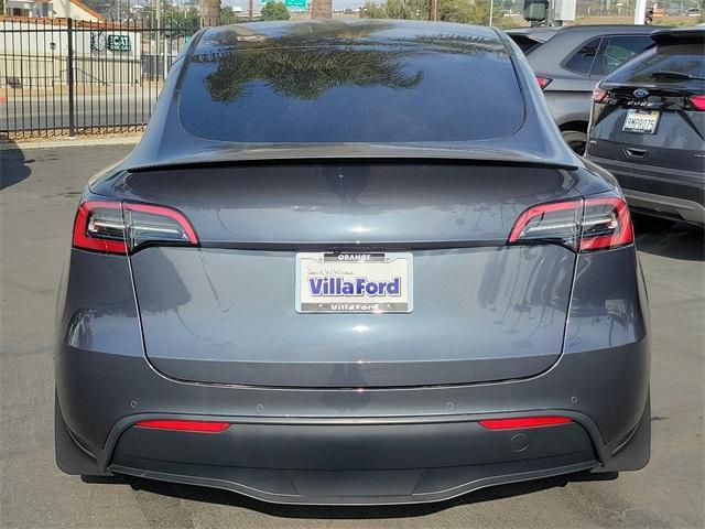 used 2022 Tesla Model Y car, priced at $33,900