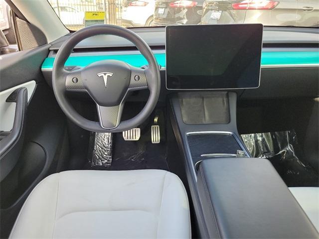 used 2022 Tesla Model Y car, priced at $33,900