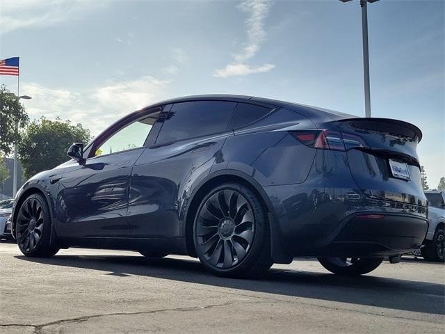 used 2022 Tesla Model Y car, priced at $33,900