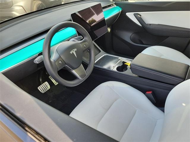 used 2022 Tesla Model Y car, priced at $33,900