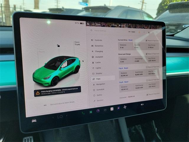 used 2022 Tesla Model Y car, priced at $33,900