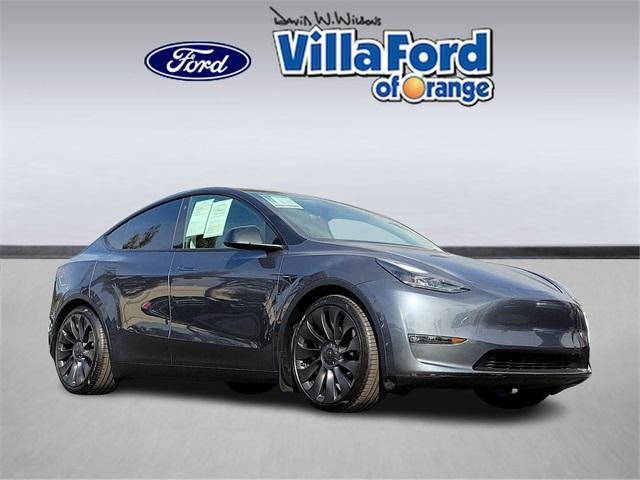 used 2022 Tesla Model Y car, priced at $33,900