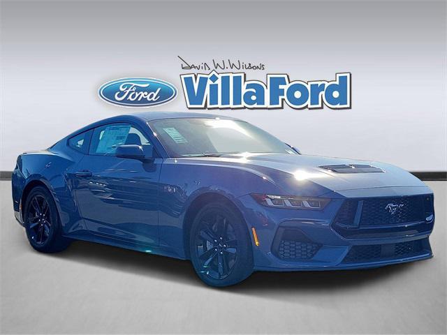 new 2024 Ford Mustang car, priced at $50,680