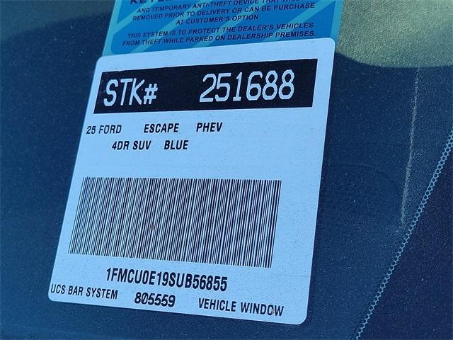 new 2025 Ford Escape car, priced at $31,895