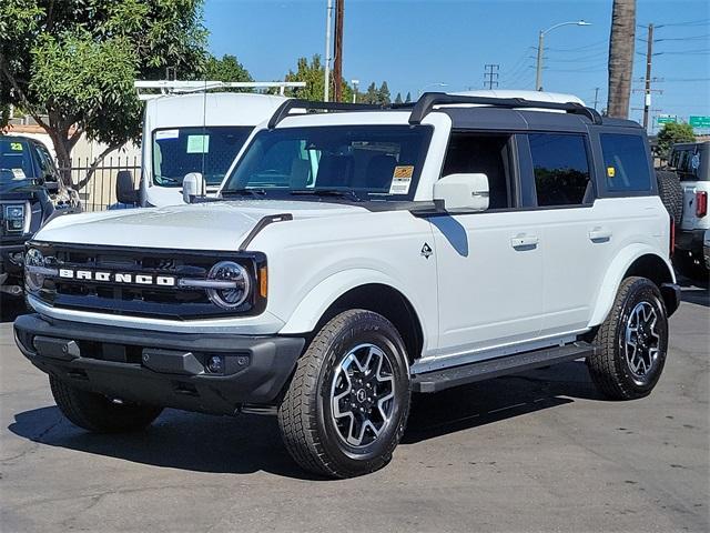 new 2024 Ford Bronco car, priced at $56,565