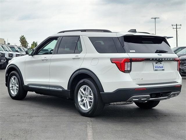 new 2025 Ford Explorer car, priced at $44,505