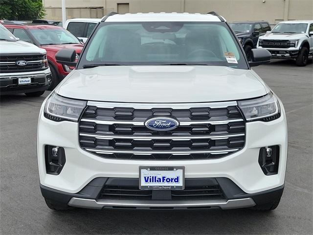 new 2025 Ford Explorer car, priced at $44,505