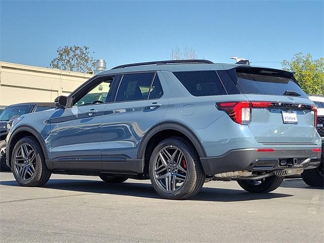 new 2025 Ford Explorer car, priced at $47,560