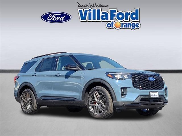 new 2025 Ford Explorer car, priced at $47,560