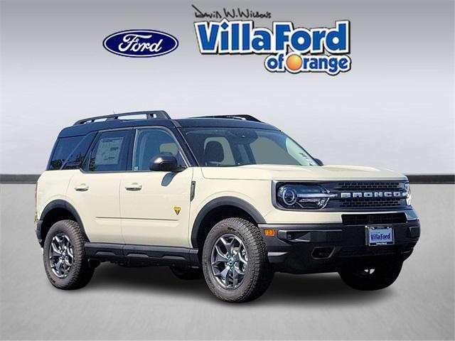 new 2024 Ford Bronco Sport car, priced at $42,630