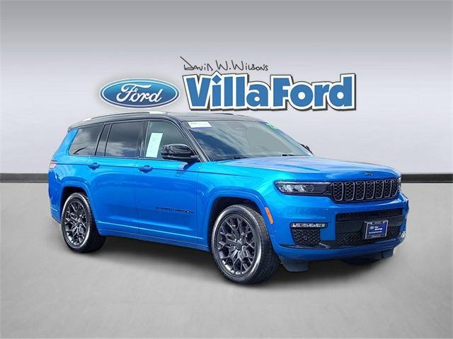 used 2023 Jeep Grand Cherokee L car, priced at $60,801