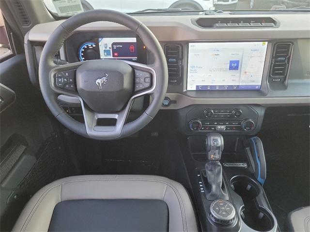 new 2024 Ford Bronco car, priced at $65,570