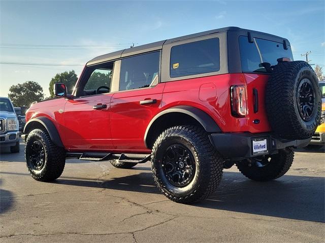 new 2024 Ford Bronco car, priced at $65,570