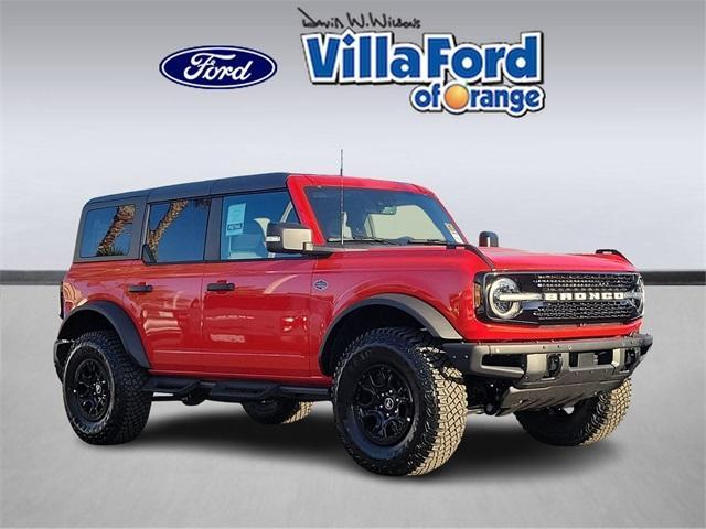 new 2024 Ford Bronco car, priced at $65,570