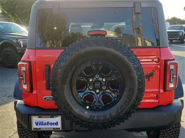 new 2024 Ford Bronco car, priced at $65,570