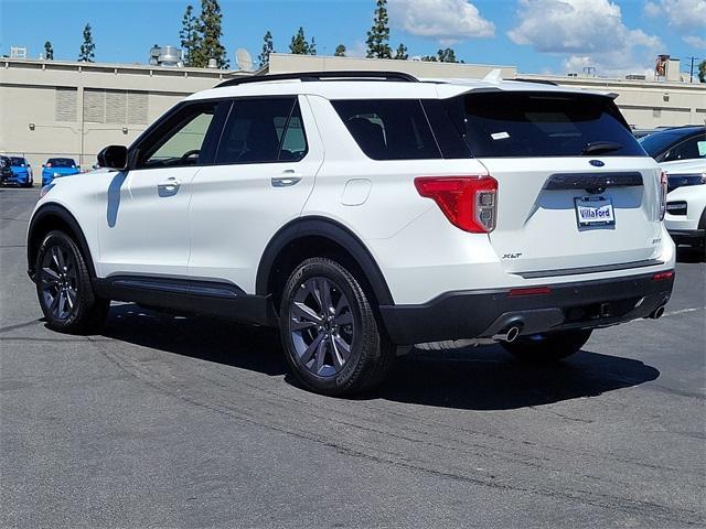 new 2024 Ford Explorer car, priced at $50,115