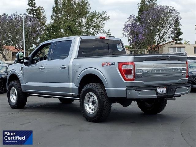 used 2021 Ford F-150 car, priced at $53,900
