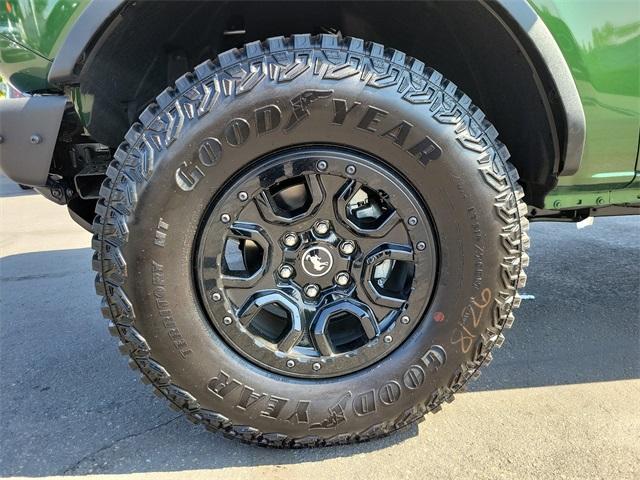 new 2024 Ford Bronco car, priced at $65,075