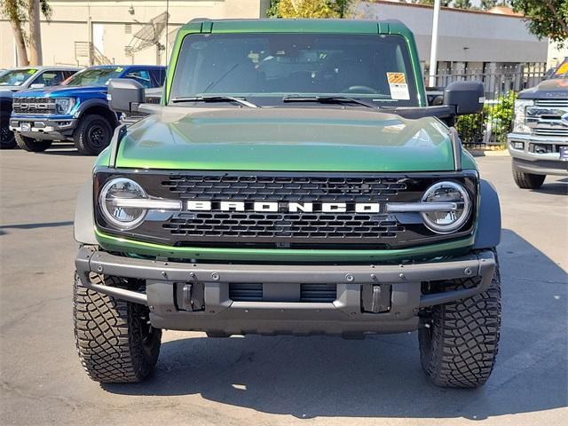 new 2024 Ford Bronco car, priced at $65,075