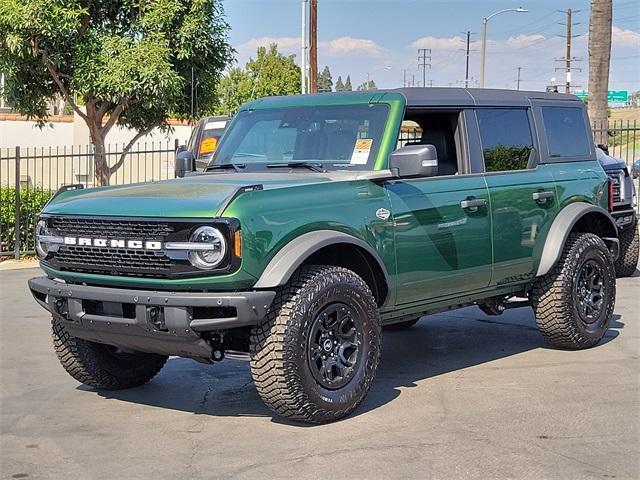 new 2024 Ford Bronco car, priced at $65,075