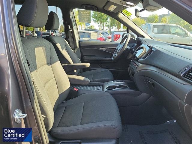 used 2021 Honda Passport car, priced at $27,852