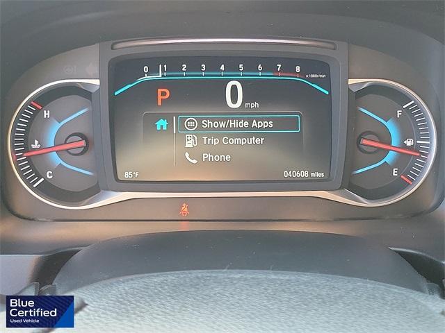 used 2021 Honda Passport car, priced at $27,852