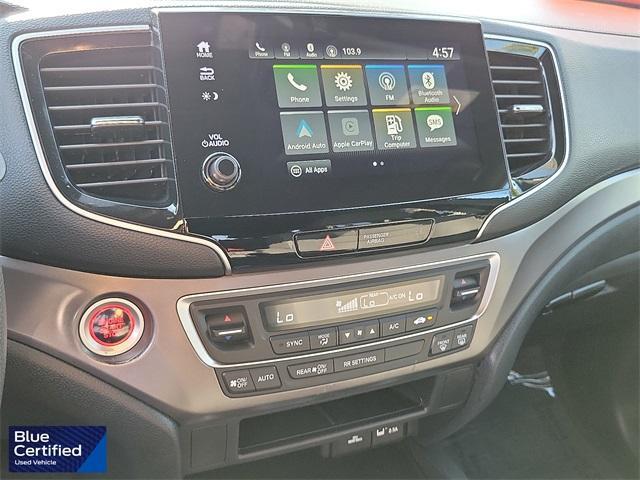 used 2021 Honda Passport car, priced at $27,852