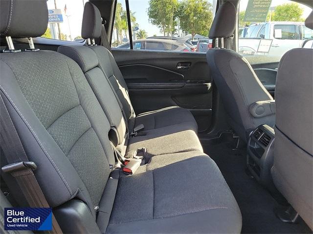 used 2021 Honda Passport car, priced at $27,852
