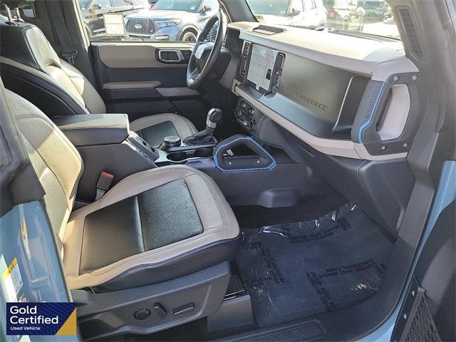used 2022 Ford Bronco car, priced at $55,501