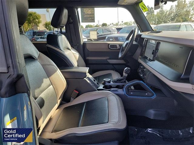 used 2022 Ford Bronco car, priced at $55,501