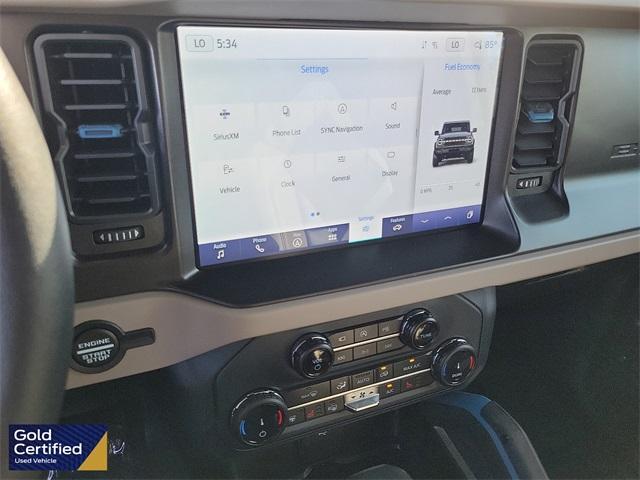 used 2022 Ford Bronco car, priced at $55,501