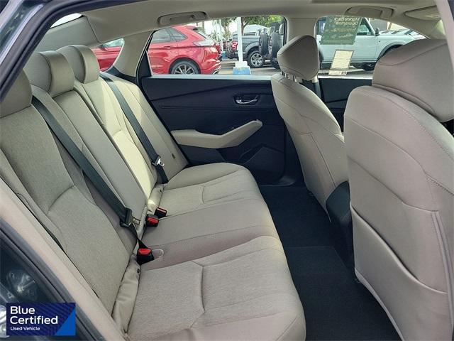 used 2024 Honda Accord car, priced at $30,900