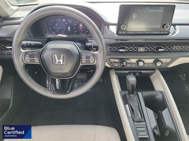 used 2024 Honda Accord car, priced at $30,900