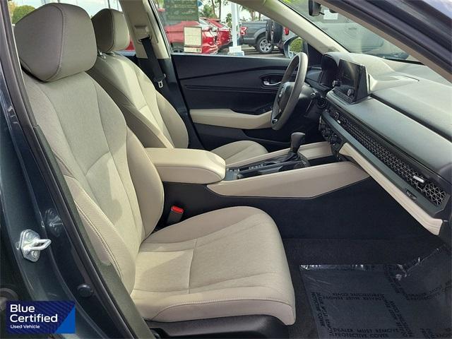 used 2024 Honda Accord car, priced at $30,900