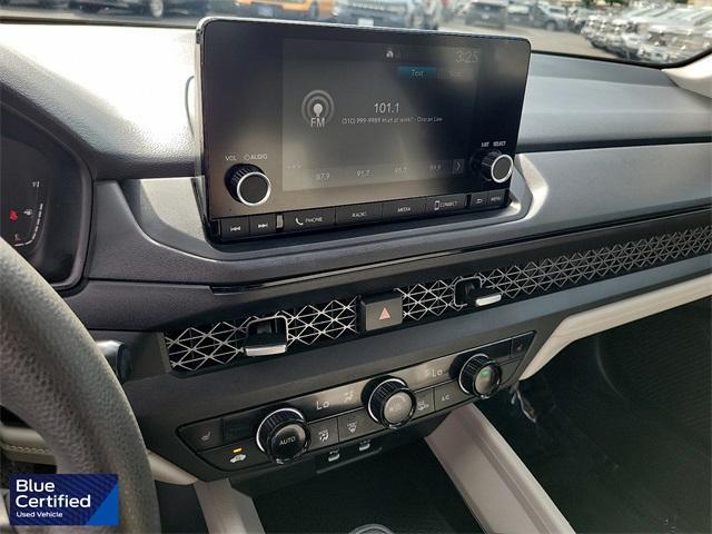 used 2024 Honda Accord car, priced at $30,900