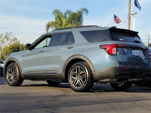 new 2025 Ford Explorer car, priced at $49,440