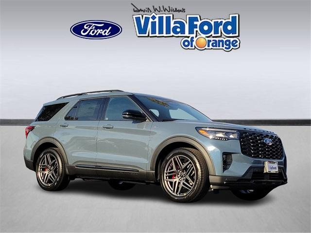 new 2025 Ford Explorer car, priced at $49,440