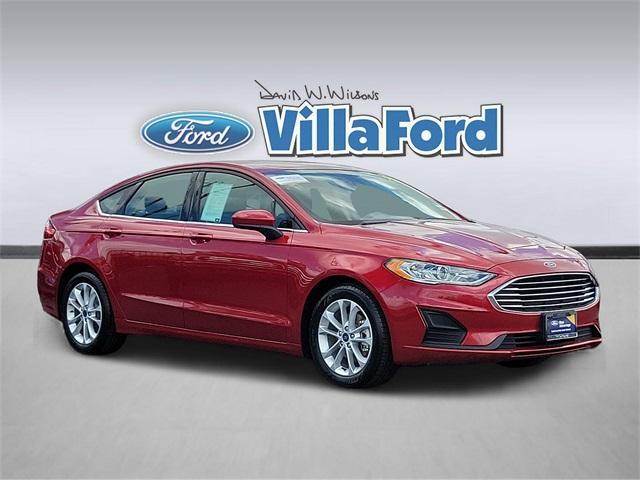 used 2020 Ford Fusion car, priced at $20,501