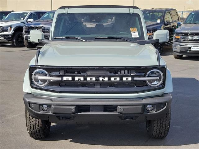 new 2024 Ford Bronco car, priced at $52,060