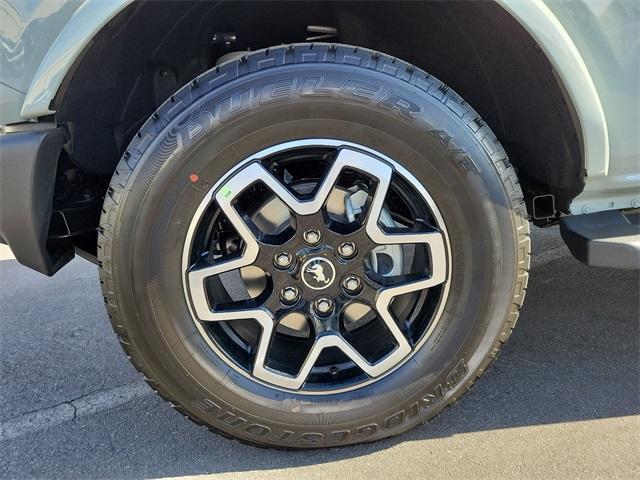 new 2024 Ford Bronco car, priced at $52,060