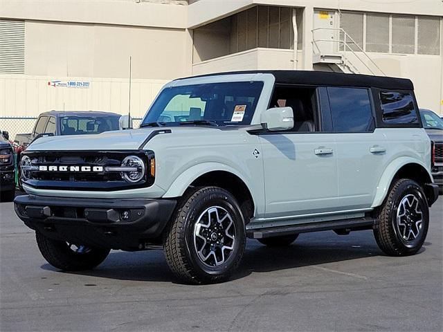 new 2024 Ford Bronco car, priced at $52,060