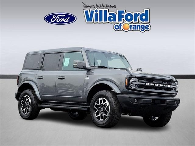 new 2024 Ford Bronco car, priced at $53,955