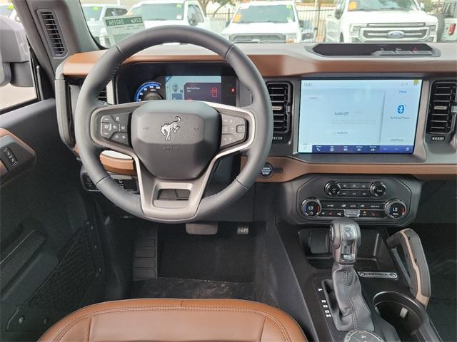 new 2024 Ford Bronco car, priced at $53,955